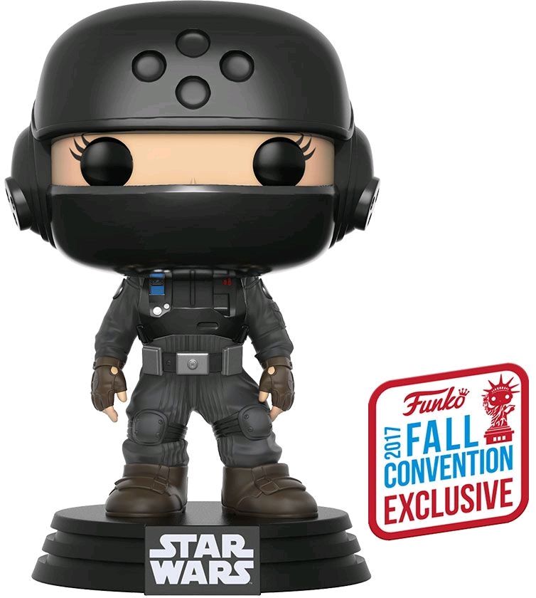 Star Wars: Rogue 1 - Jyn w/Helmet Pop! NY17 RS