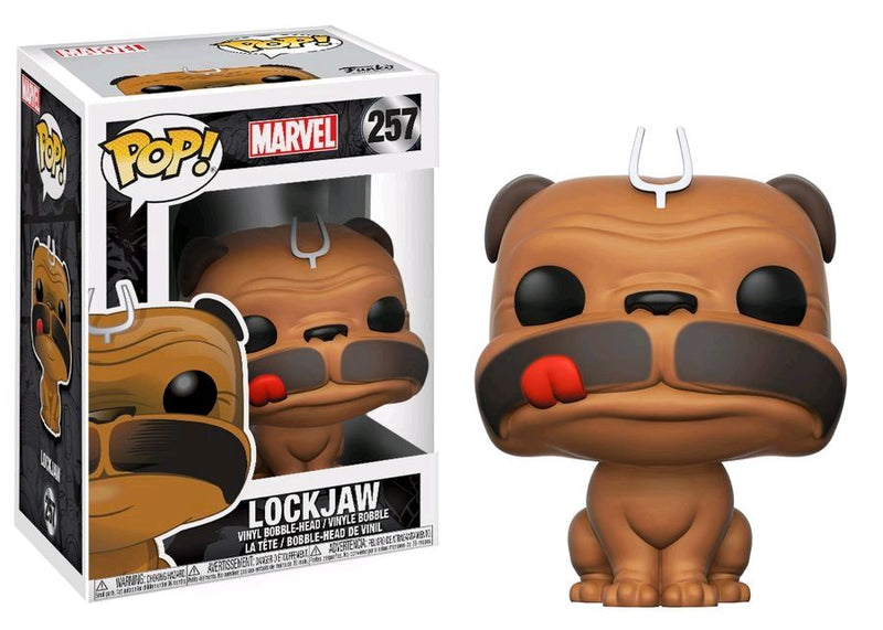 Inhumans - Lockjaw Pop!
