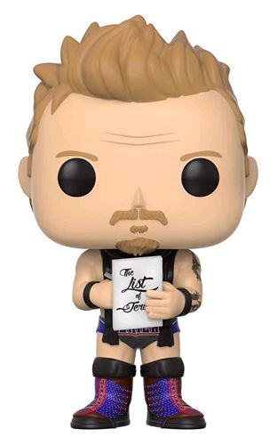 WWE - Chris Jericho 2 Pop! !E RS