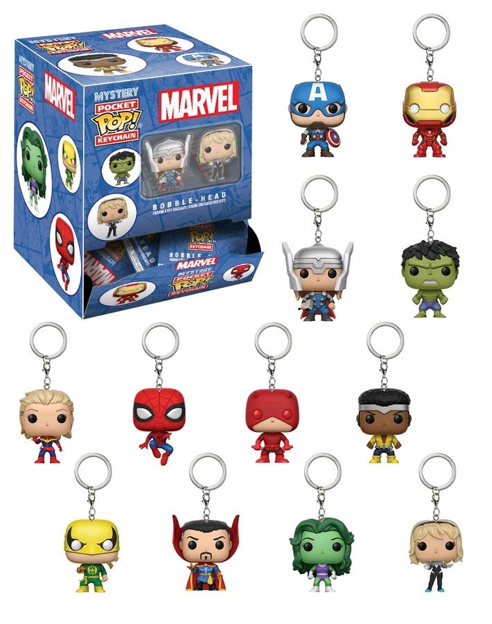 Marvel - Pop! Keychain Blind Bag