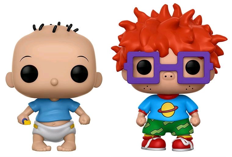 Rugrats - Tommy & Chuckie Pop! 2pk
