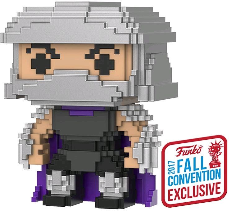 TMNT - Shredder 8-Bit Pop! NY17 RS