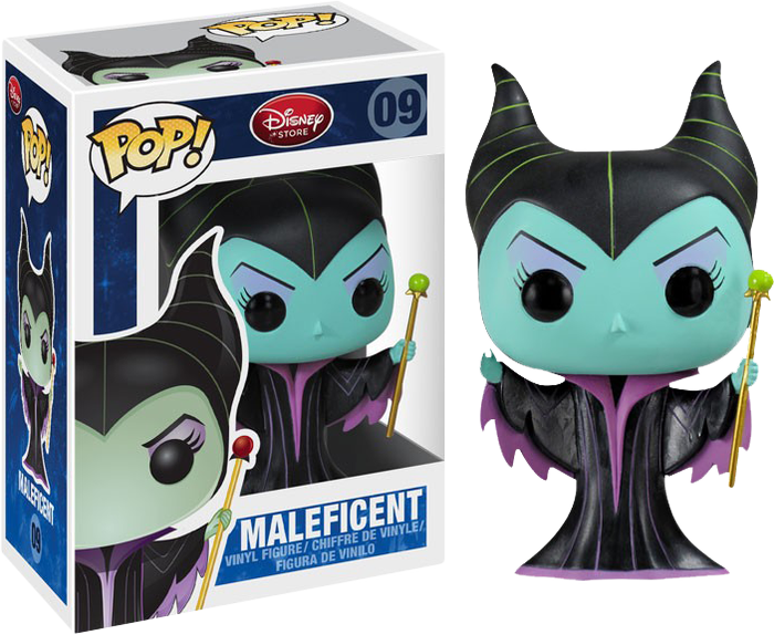 Sleeping Beauty - Maleficent Pop!