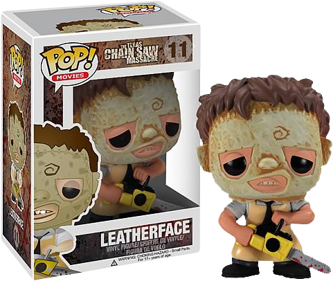Texas Chainsaw - Leatherface Pop!