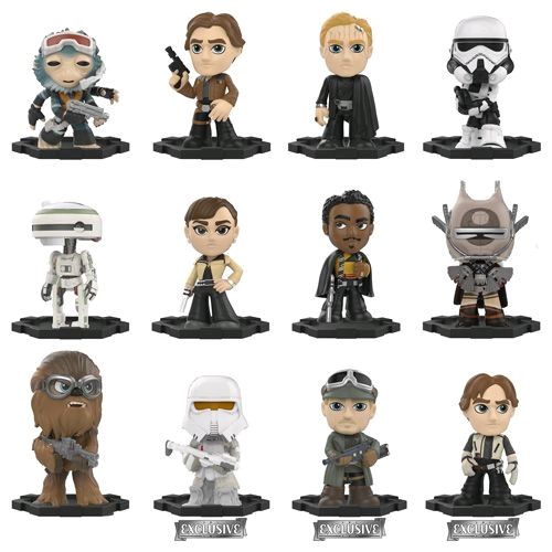 Star Wars: Solo - Mystery Minis TRU US Exclusive Blind Box [RS]