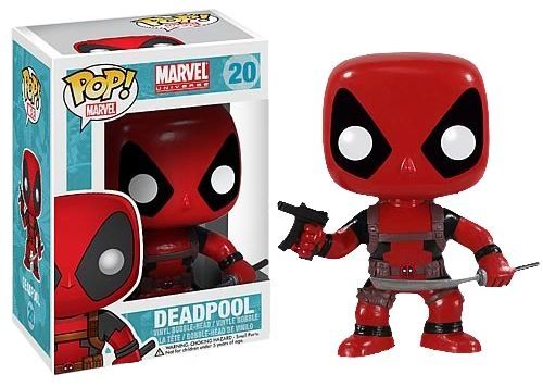 Deadpool - Deadpool Pop! Vinyl Figure