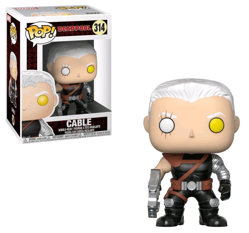 Deadpool - Cable Pop!