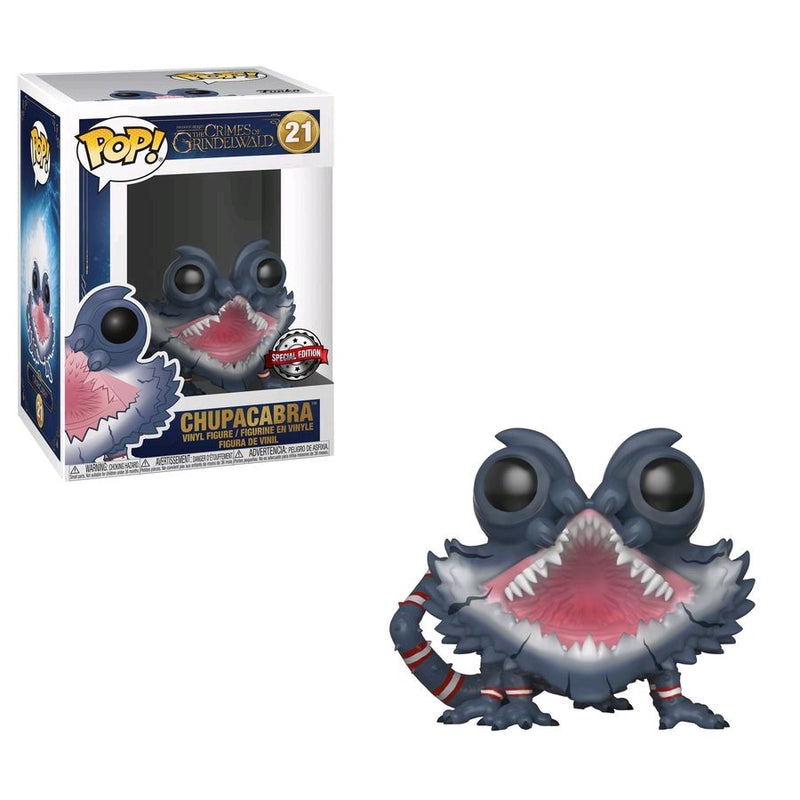 Fantastic Beasts 2 - Chupacabra (Open Mouth) US Exclusive Pop! Vinyl [RS]