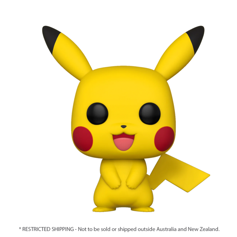 Pokemon - Pikachu (US Exclusive) Pop! Vinyl Figure