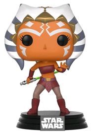 Star Wars: Clone Wars - Ahsoka Pose Pop! RS
