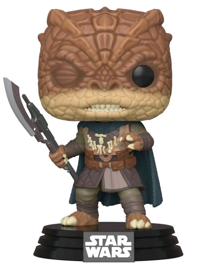 Star Wars: The Mandalorian - Trandoshan Thug (US Exclusive) Pop! Vinyl Figure