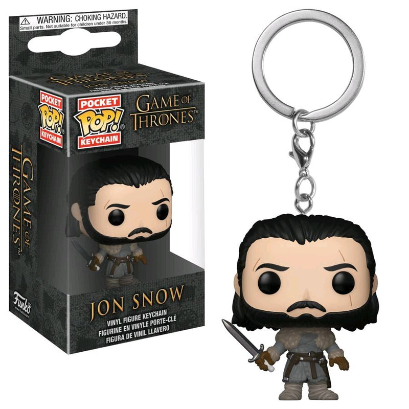 Game of Thrones - Jon Snow (Beyond) Pop! Keychain