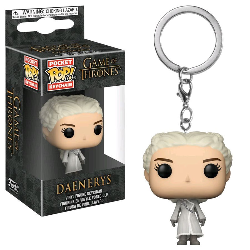 Game of Thrones - Daenerys (WH Coat) Pop! Keychain