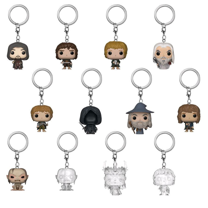 LotR - Pop! Keychain Blind Bag ASST