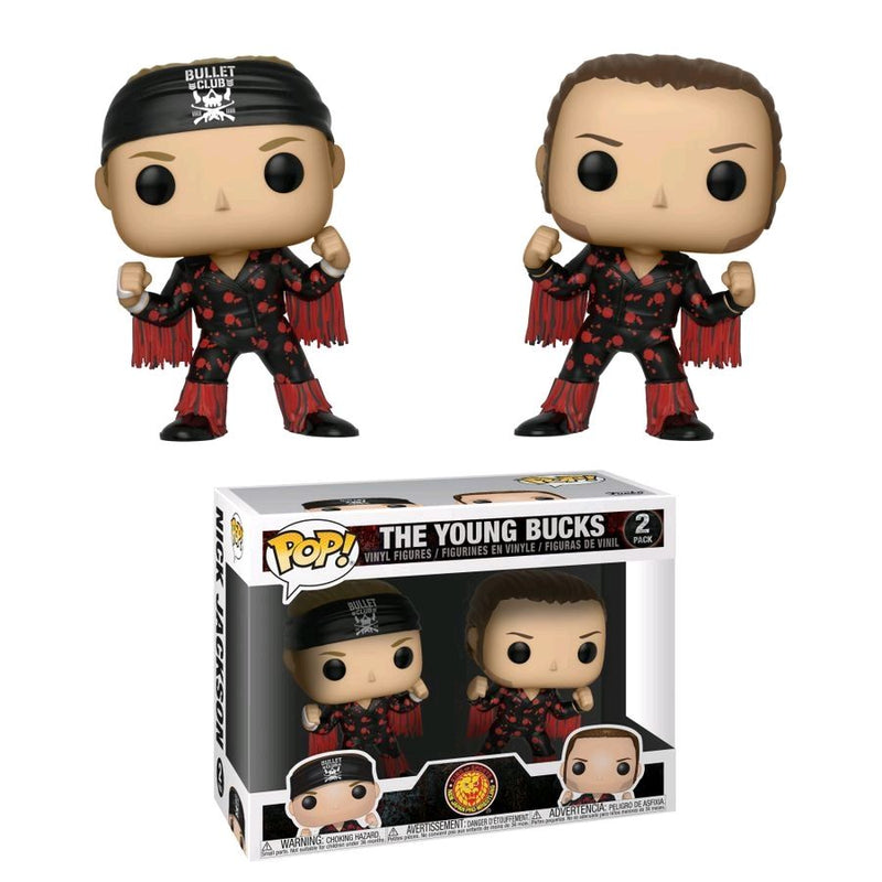 Bullet Club - Young Bucks Pop! 2pk