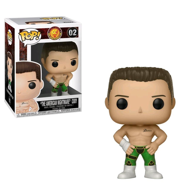 Bullet Club - American Nightmare Cody Pop!
