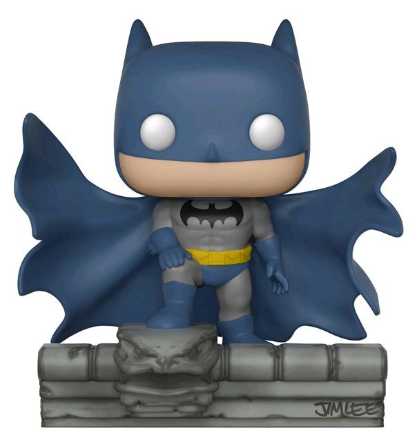 Batman - Batman on Gargoyle HUSH MM Pop! RS