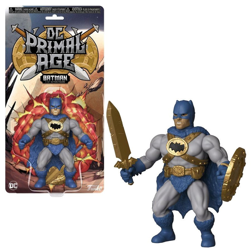 DC Primal Age - Batman Savage World Figure