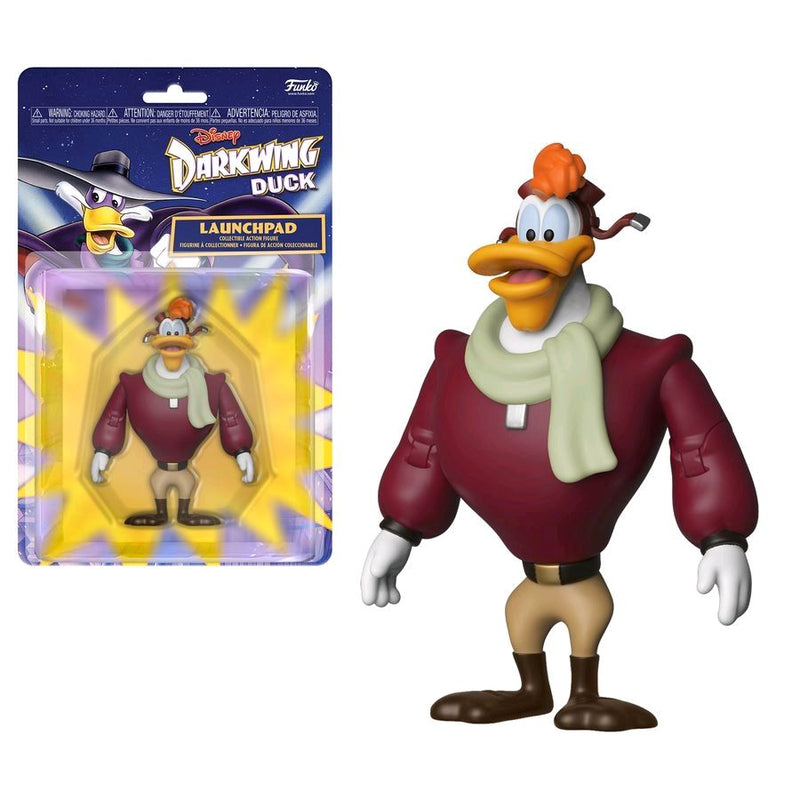 Duck Tales - Launchpad Action Figure