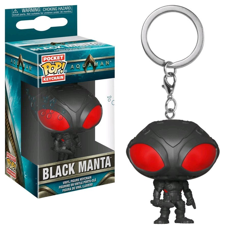 Aquaman - Black Manta Pop! Keychain