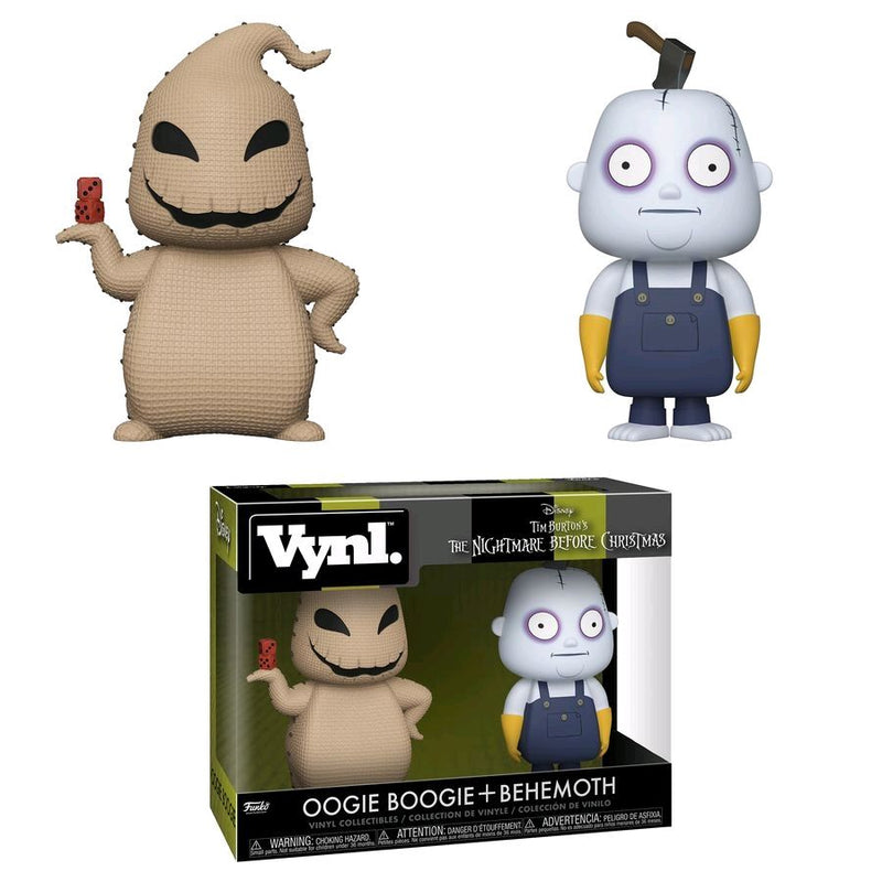 NBX - Oogie Boogie & Behemoth Vynl.