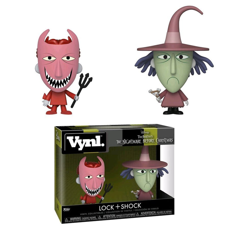 The Nightmare Before Christmas - Lock & Shock Vynl.