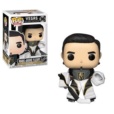 NHL: Golden Knights - Marc-Andre Fleury Pop!
