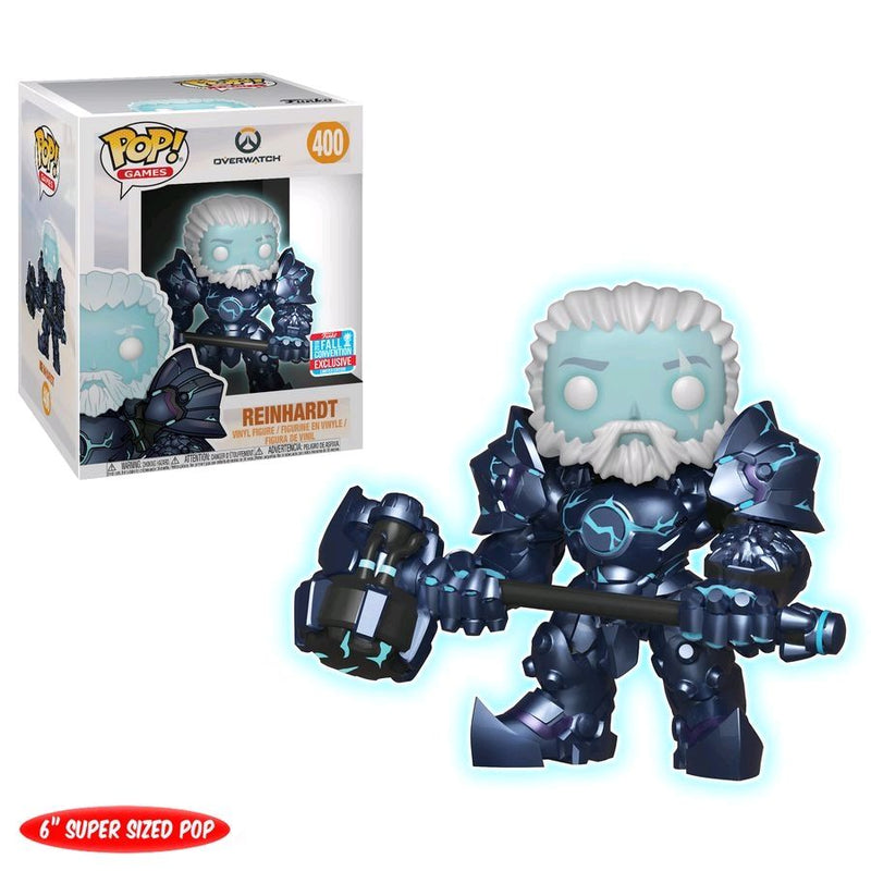Overwatch - Coldhardt Reinhardt 6