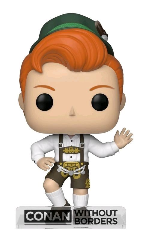 Conan O'Brien - Conan O'Brien in Lederhosen US Exclusive Pop! Vinyl [RS]
