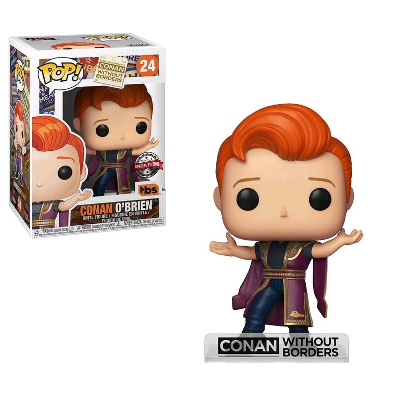 Conan O'Brien - Conan Armenian US Exclusive Pop! Vinyl [RS]
