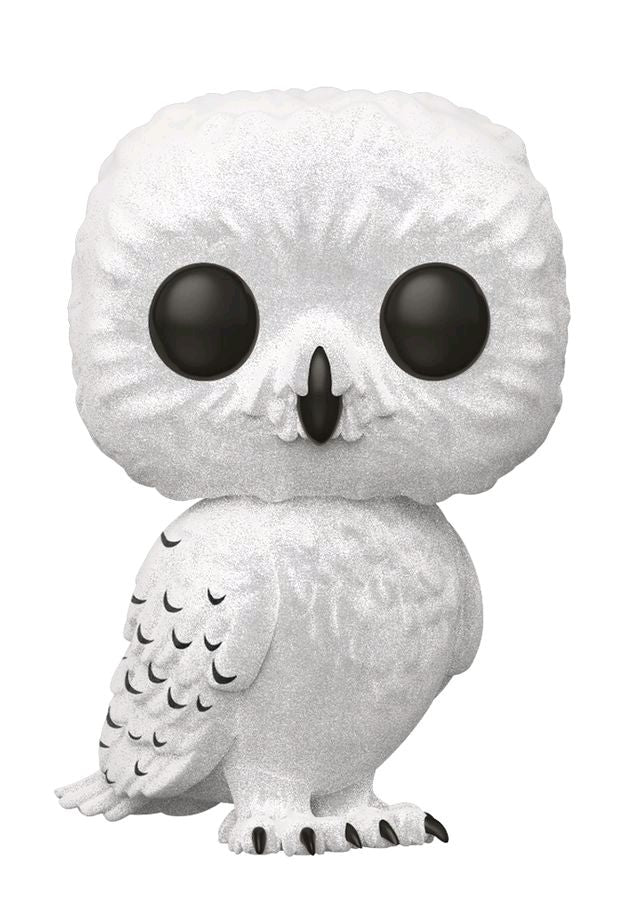 Harry Potter - Hedwig Flocked (US Exclusive) Pop! Vinyl Figure