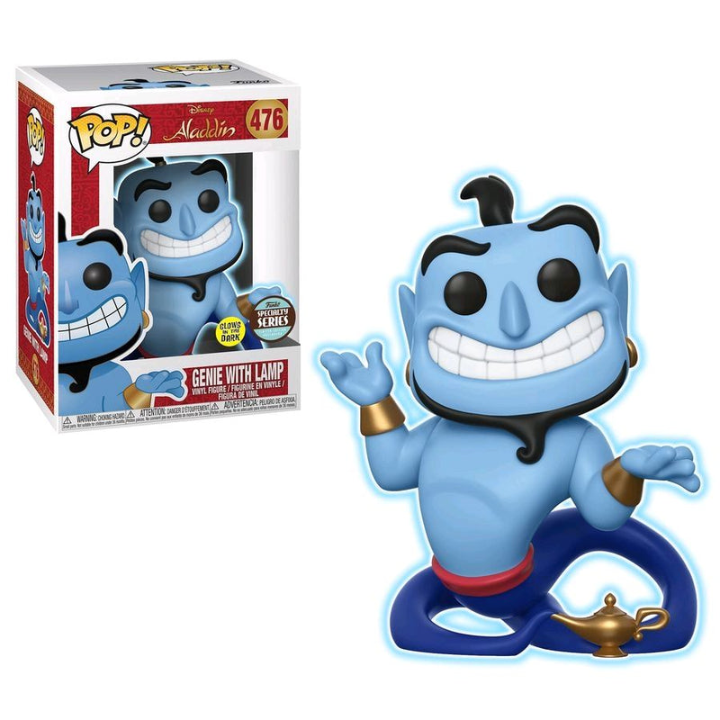Aladdin - Genie with Lamp Glow Pop!