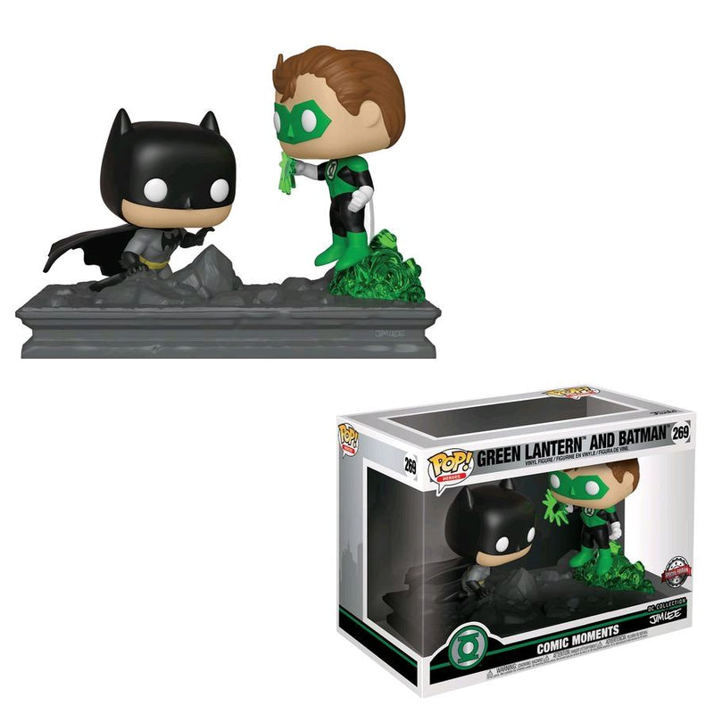 Green Lantern - GreenL & Batman Jim Lee MM Pop! RS