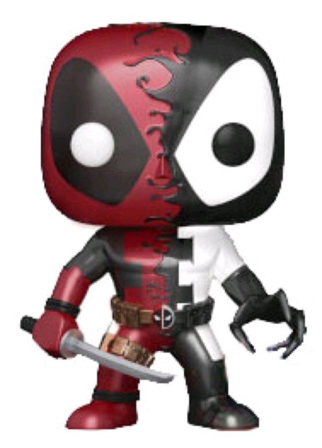 Venom - Venomized Deadpool Metallic US Exclusive Pop! Vinyl Figure