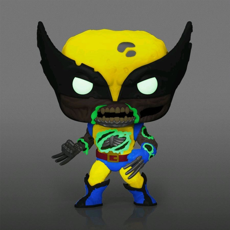 Marvel Zombies - Wolverine Glow US Exclusive Pop! Vinyl Figure