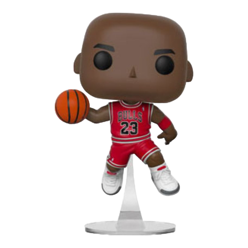 NBA: Bulls - Michael Jordan Pop! Vinyl Figure