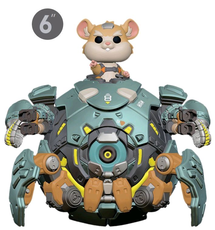 Overwatch - Biohazard Wrecking Ball 6