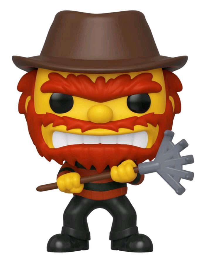 The Simpsons: Treehouse of Horror - Groundskeeper Willie Pop! Vinyl