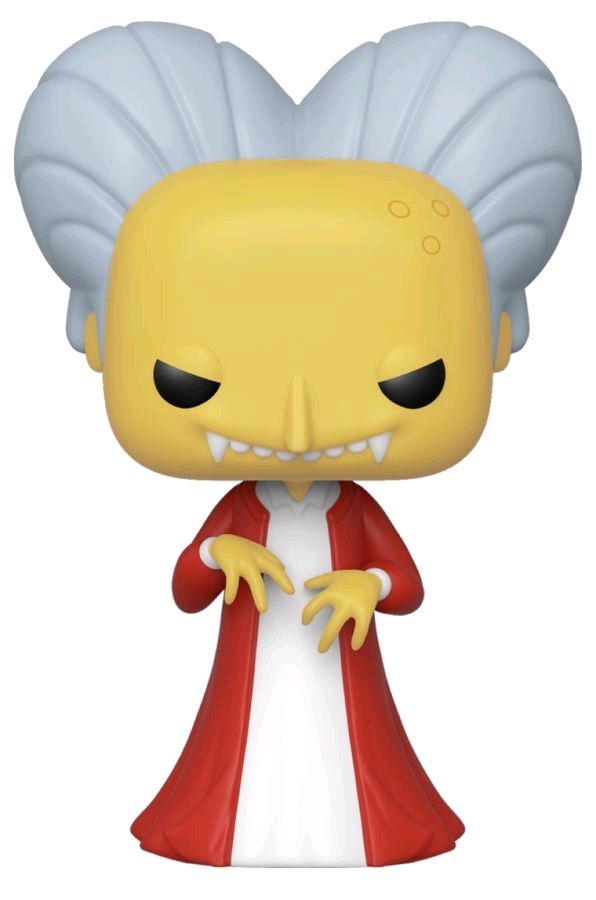 The Simpsons: Treehouse of Horror - Vampire Mr. Burns Pop! Vinyl