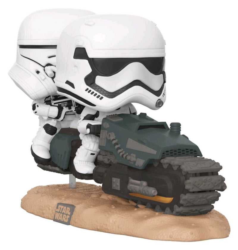 Star Wars - First Order Tread Speeder Episode 9 Deluxe Pop! Ride