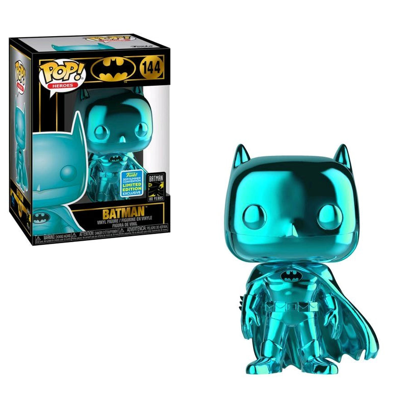 Batman - Batman (Teal Chrome) Pop! SD19 RS