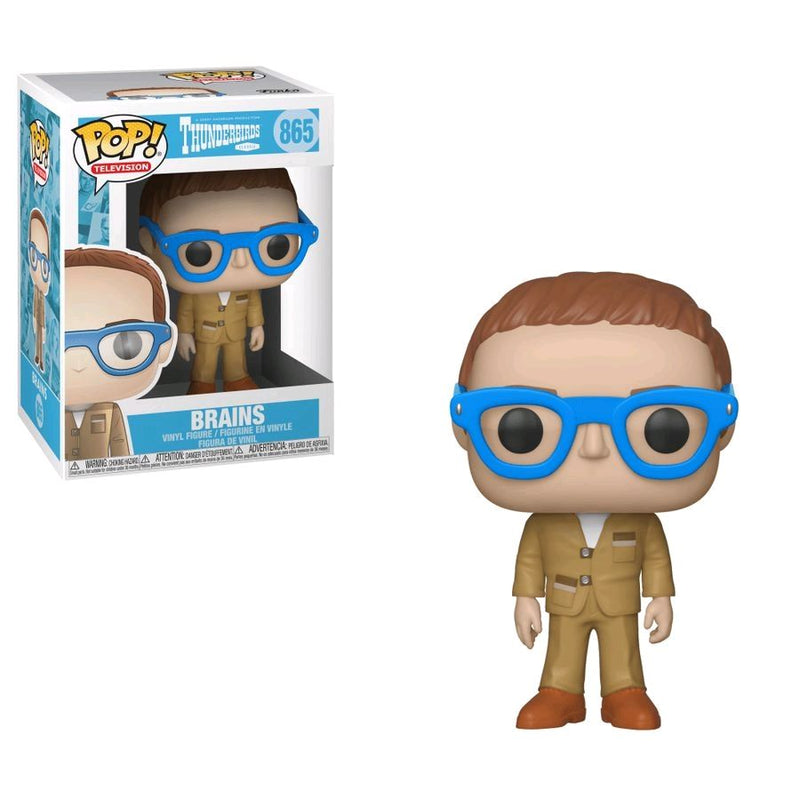 Thunderbirds - Brains Pop! Vinyl