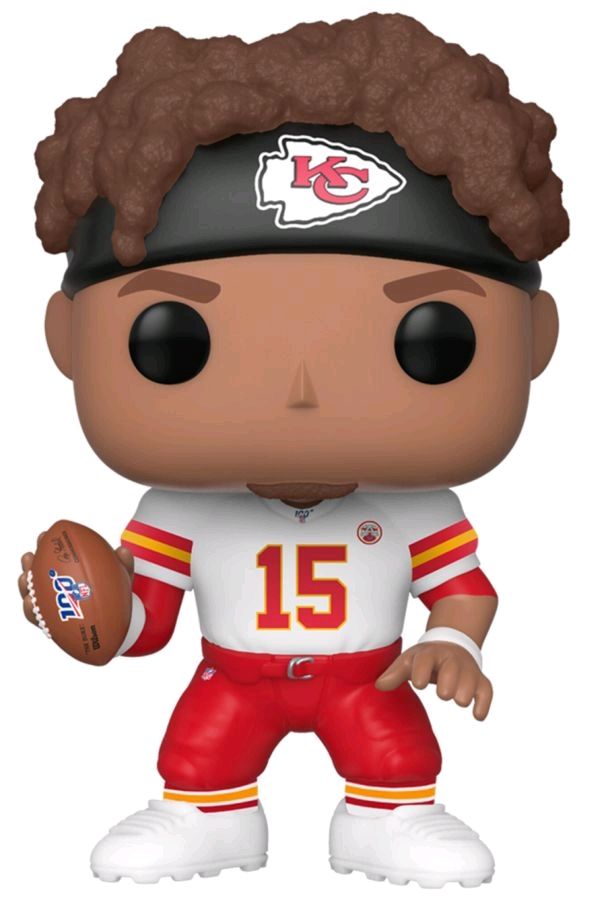 NFL: KC - Patrick Mahomes US Exclusive Pop! Vinyl Figure
