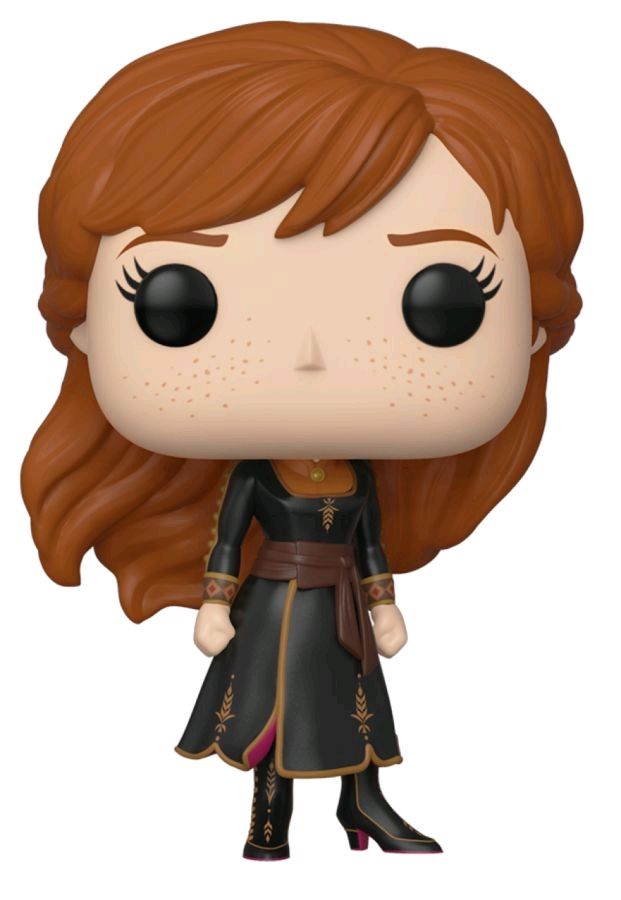 Frozen II - Anna Travelling (US Exclusive) Pop! Vinyl Figure