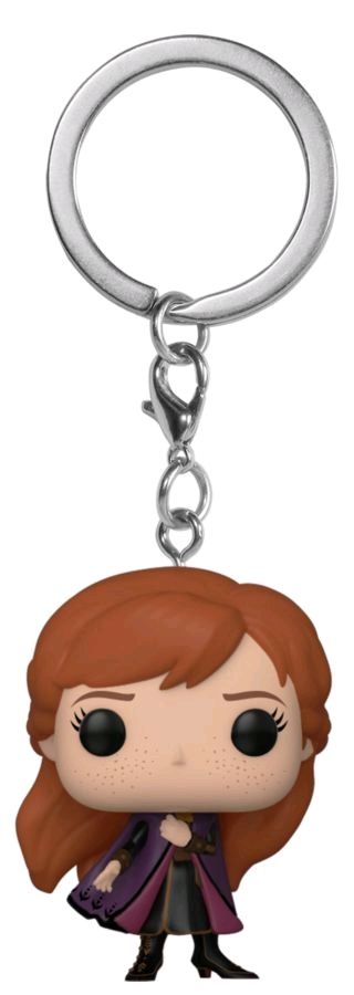 Frozen 2 - Anna Pop! Keychain