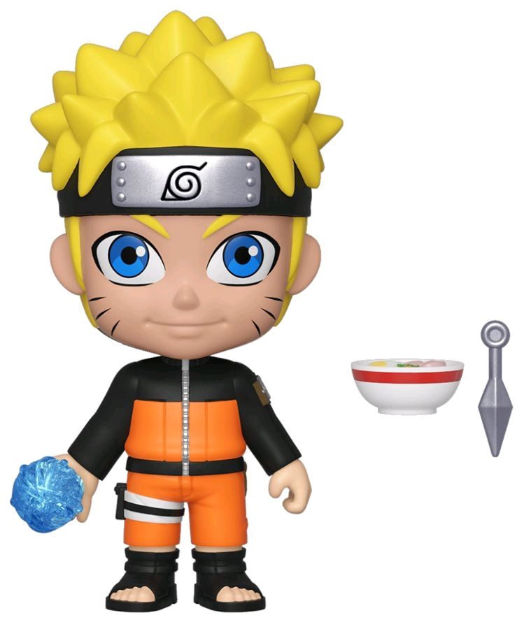 Naruto - Naruto 5-Star Vinyl Figure