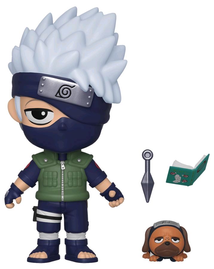 Naruto - Kakashi 5-Star Vinyl Figure