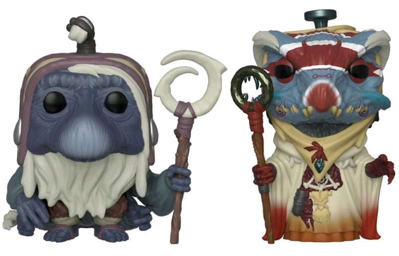The Dark Crystal: Age of Resistance - The Wanderer & The Heretic Pop! Vinyl 2 Pack