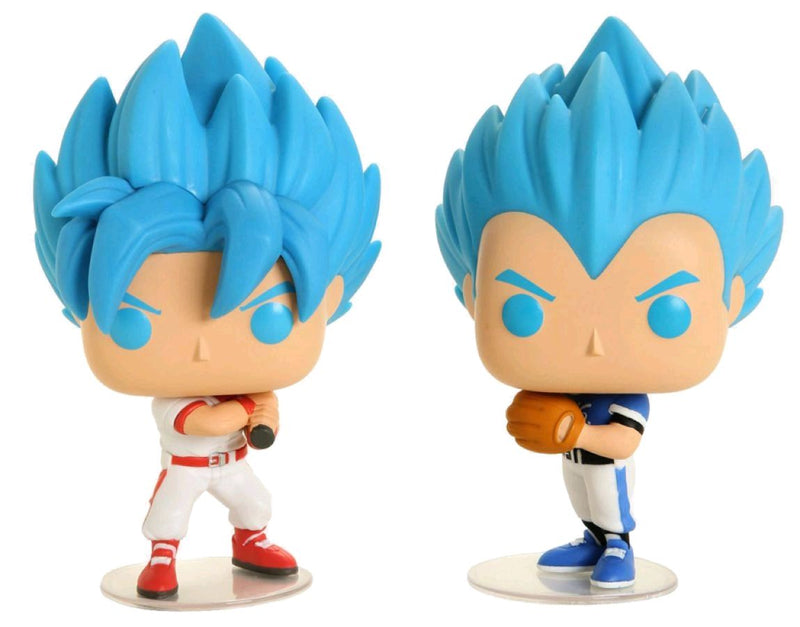 Dragon Ball Super - Goku & Vegeta Baseball (US Exclusive) Pop! Vinyl 2 Pack