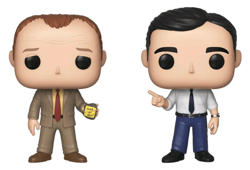The Office - Toby vs Michael Pop! Vinyl 2-pack